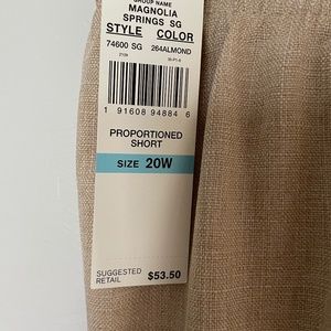 Plus size Women’s Dress Pants